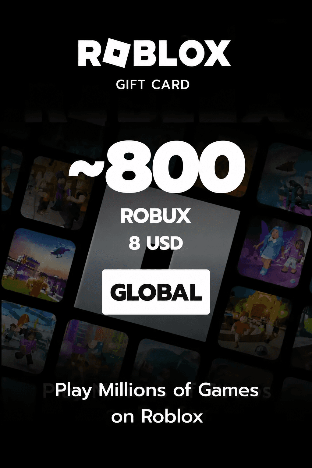 Code 800 - 8 USD