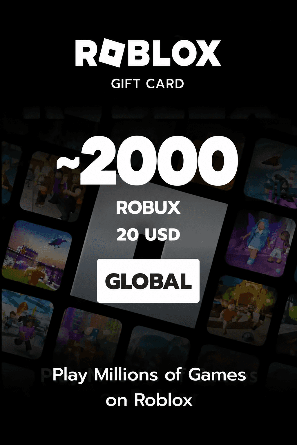 Code 2000 - 20 USD
