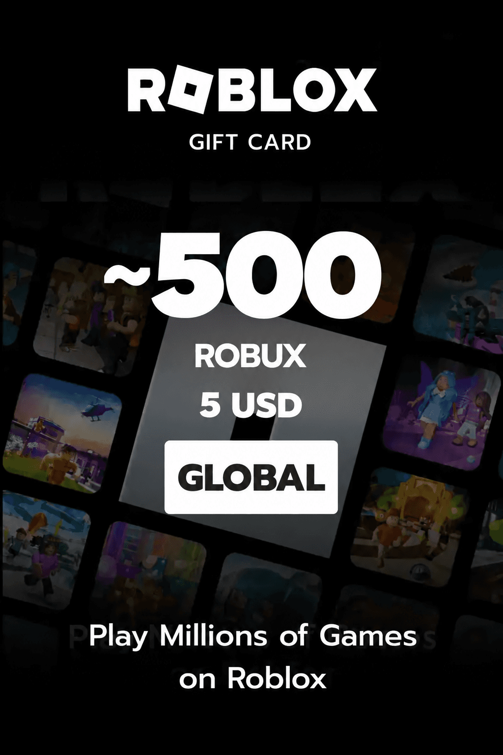 Code 500 - 5 USD